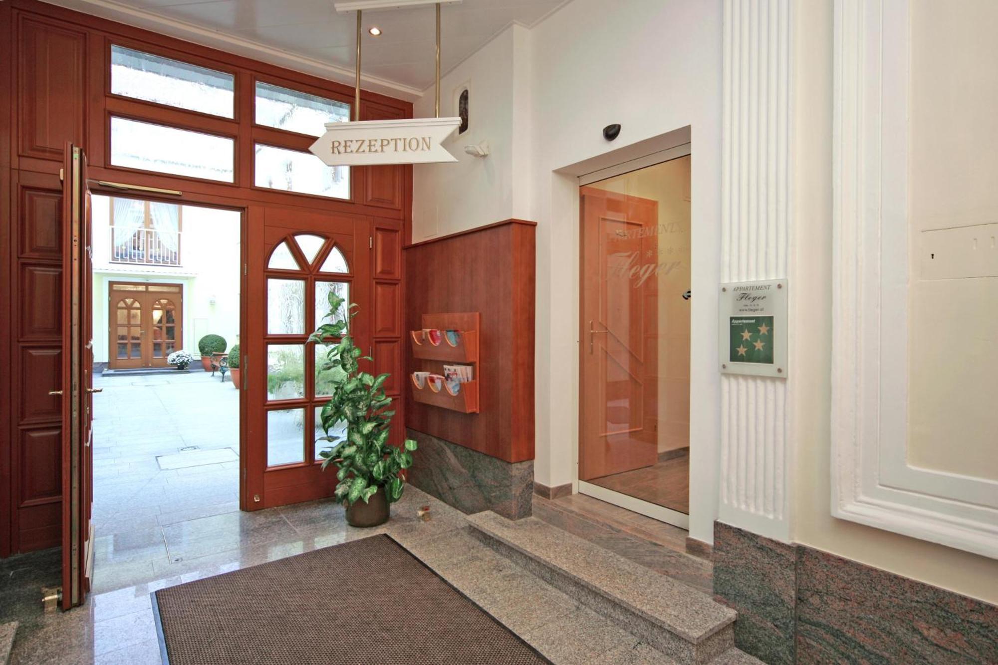 Fleger Appartements Vienna Luaran gambar